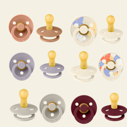 BIBS Next 6 Months Pacifier Bundle