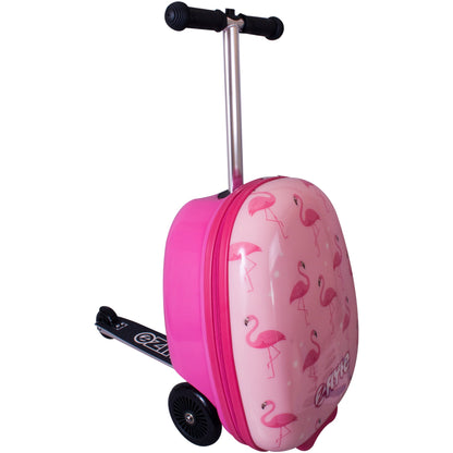 Zinc Flyte Midi Case Scooter - Fifi The Flamingo - KiDSiE