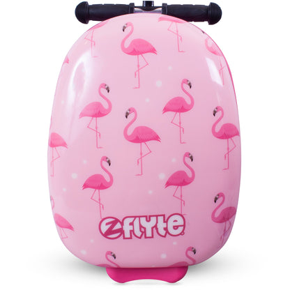 Zinc Flyte Midi Case Scooter - Fifi The Flamingo - KiDSiE