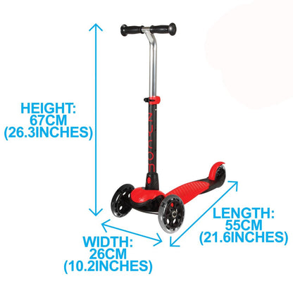 Zycom Zing Complete Scooter w/Light Up Wheels - KiDSiE