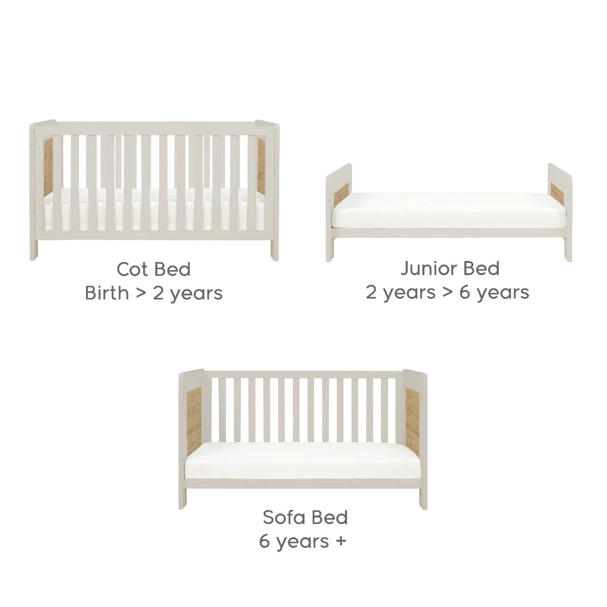 Essentials Alba Cot Bed
