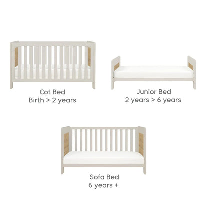 Essentials Alba Cot Bed