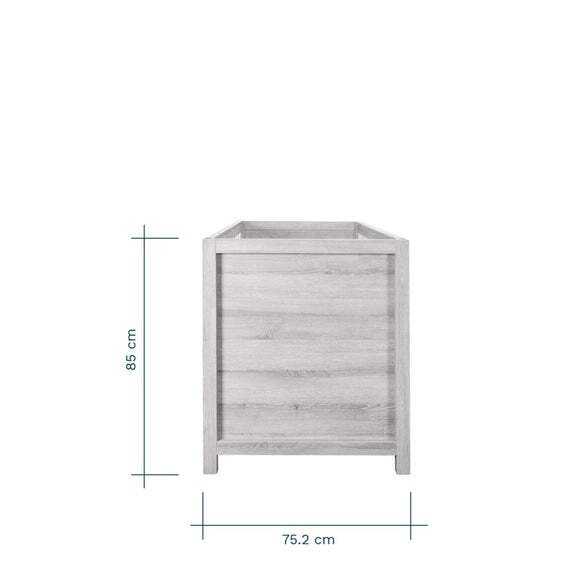 Tutti Bambini Modena 3 in 1 Cot Bed