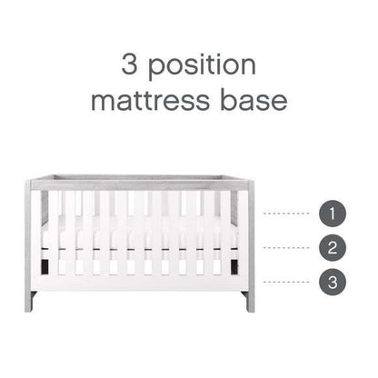 Tutti Bambini Modena 3 in 1 Cot Bed