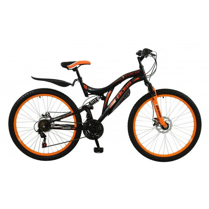 Boss Black Ice Mountain Bike, 26" Wheel