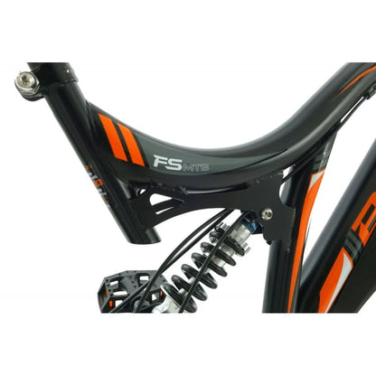 Boss Black Ice Mountain Bike, 26" Wheel