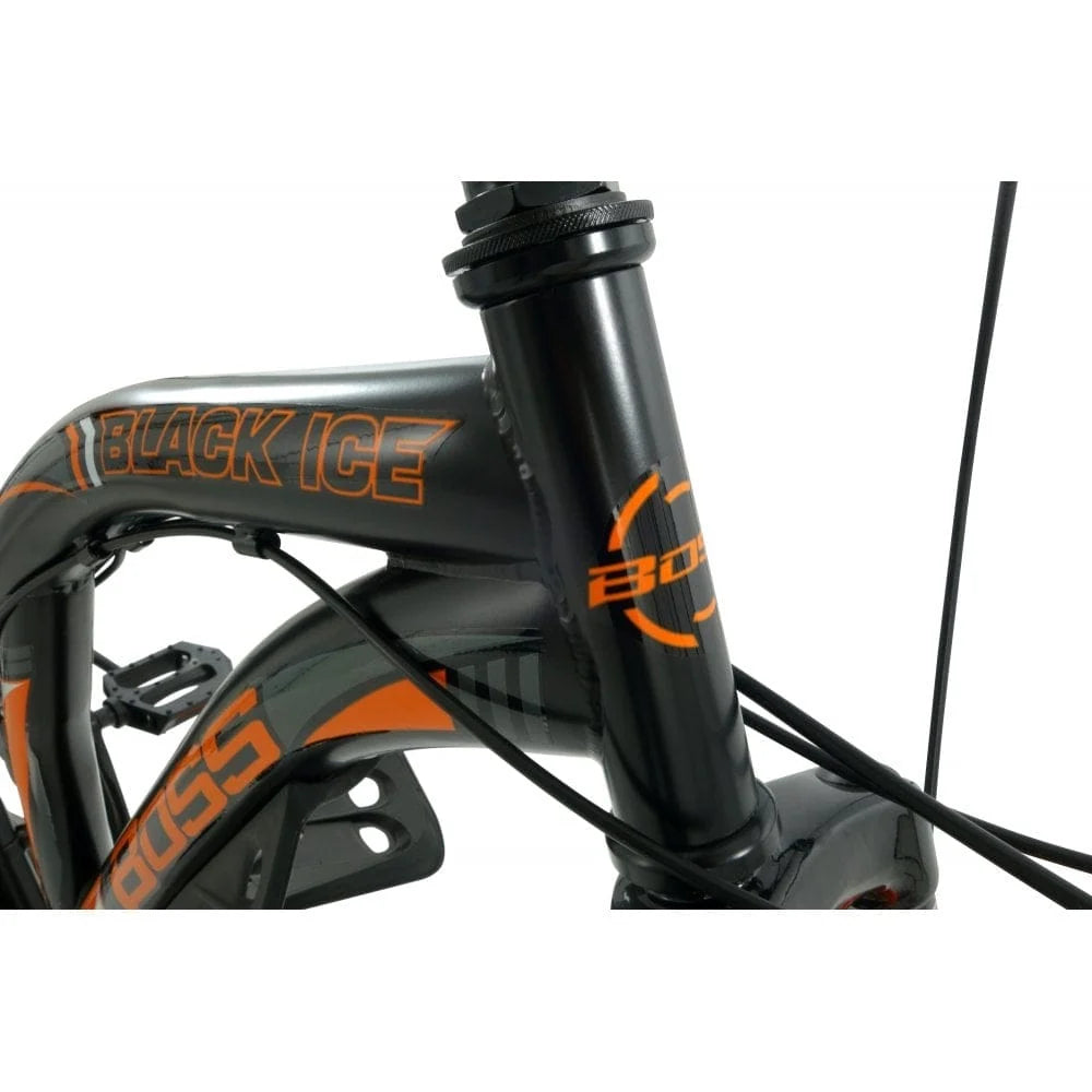 Boss Black Ice Mountain Bike, 26" Wheel