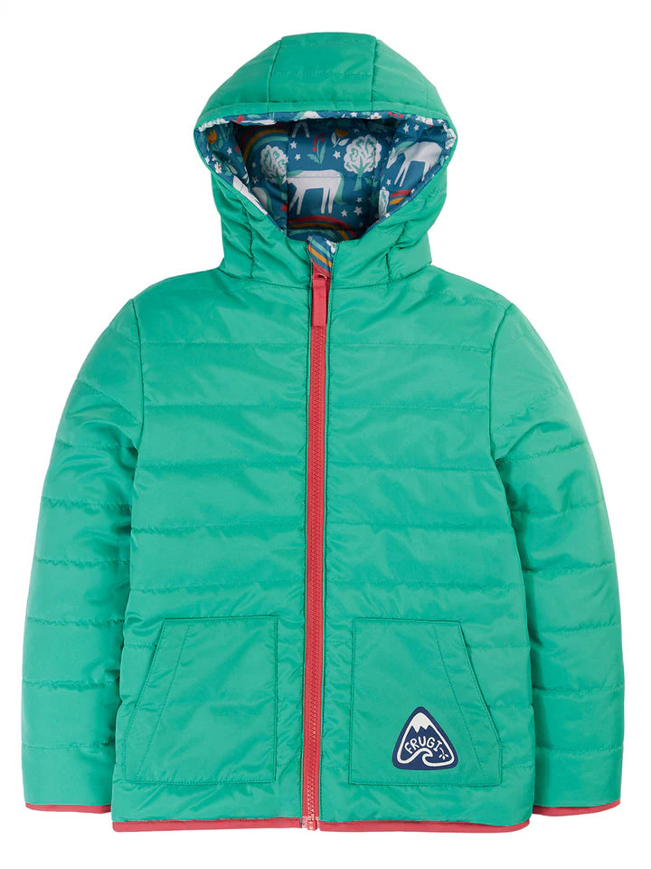 Frugi Reversible Toasty Trail Jacket