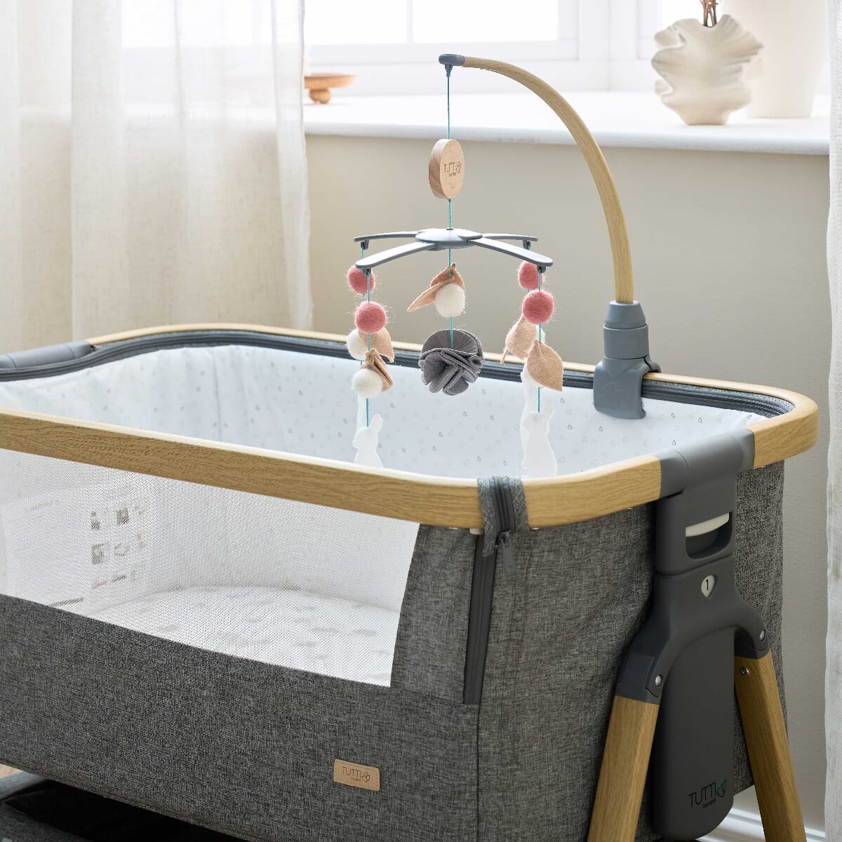 Tutti Bambini CoZee 2 in 1 Crib & Cot Mobile