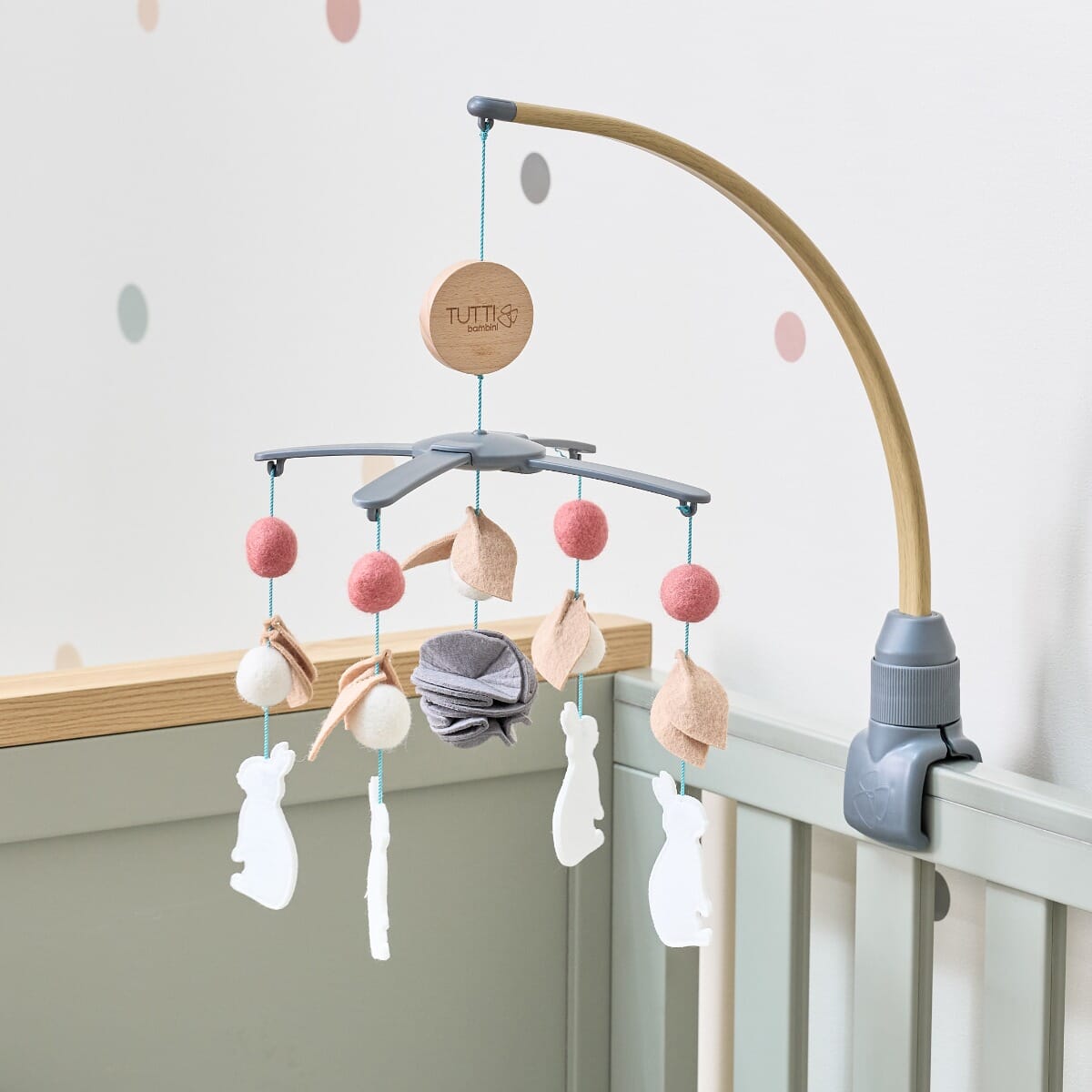 Tutti Bambini CoZee 2 in 1 Crib & Cot Mobile