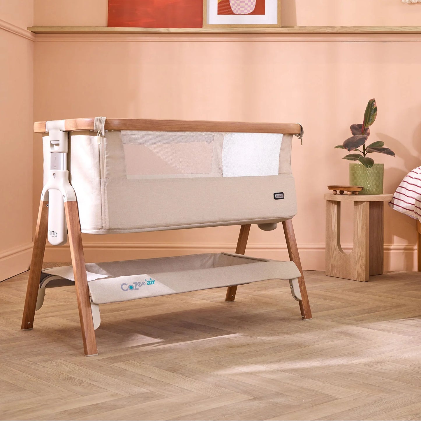 CoZee Air Bedside Crib