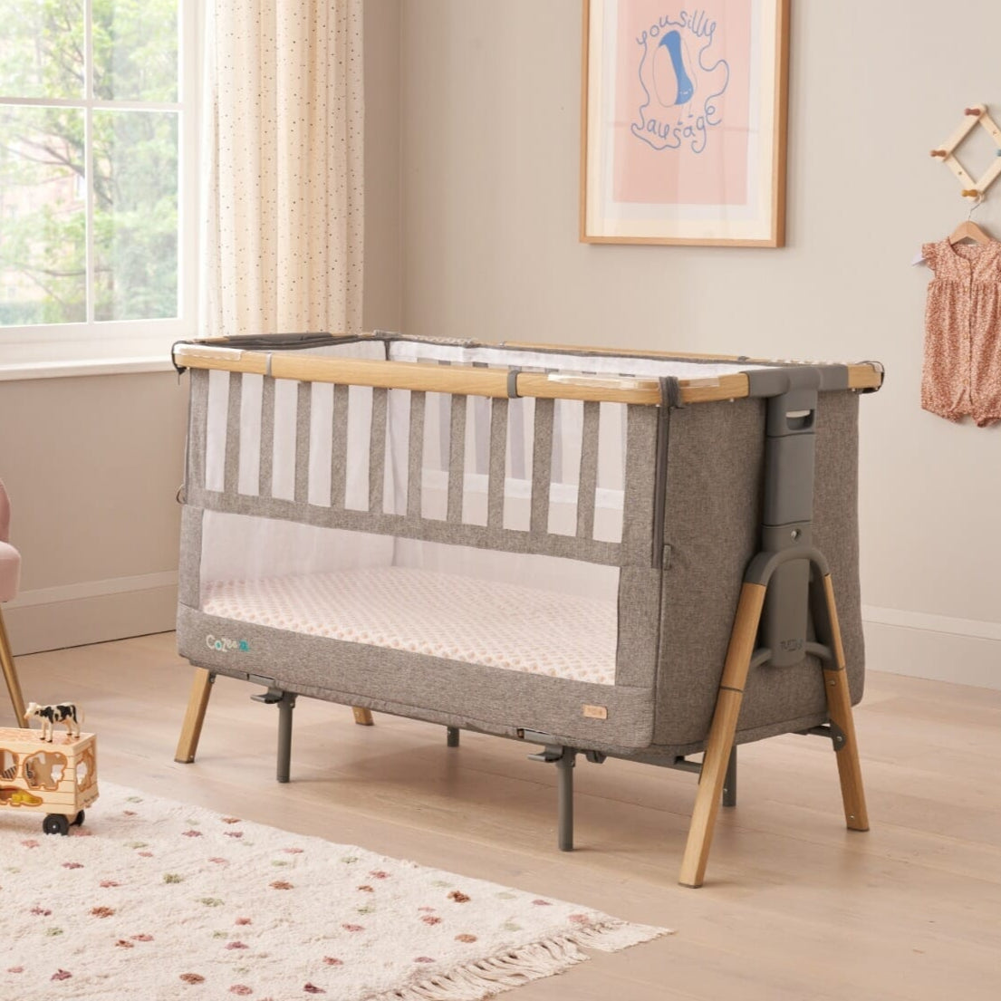 CoZee XL Bedside Crib