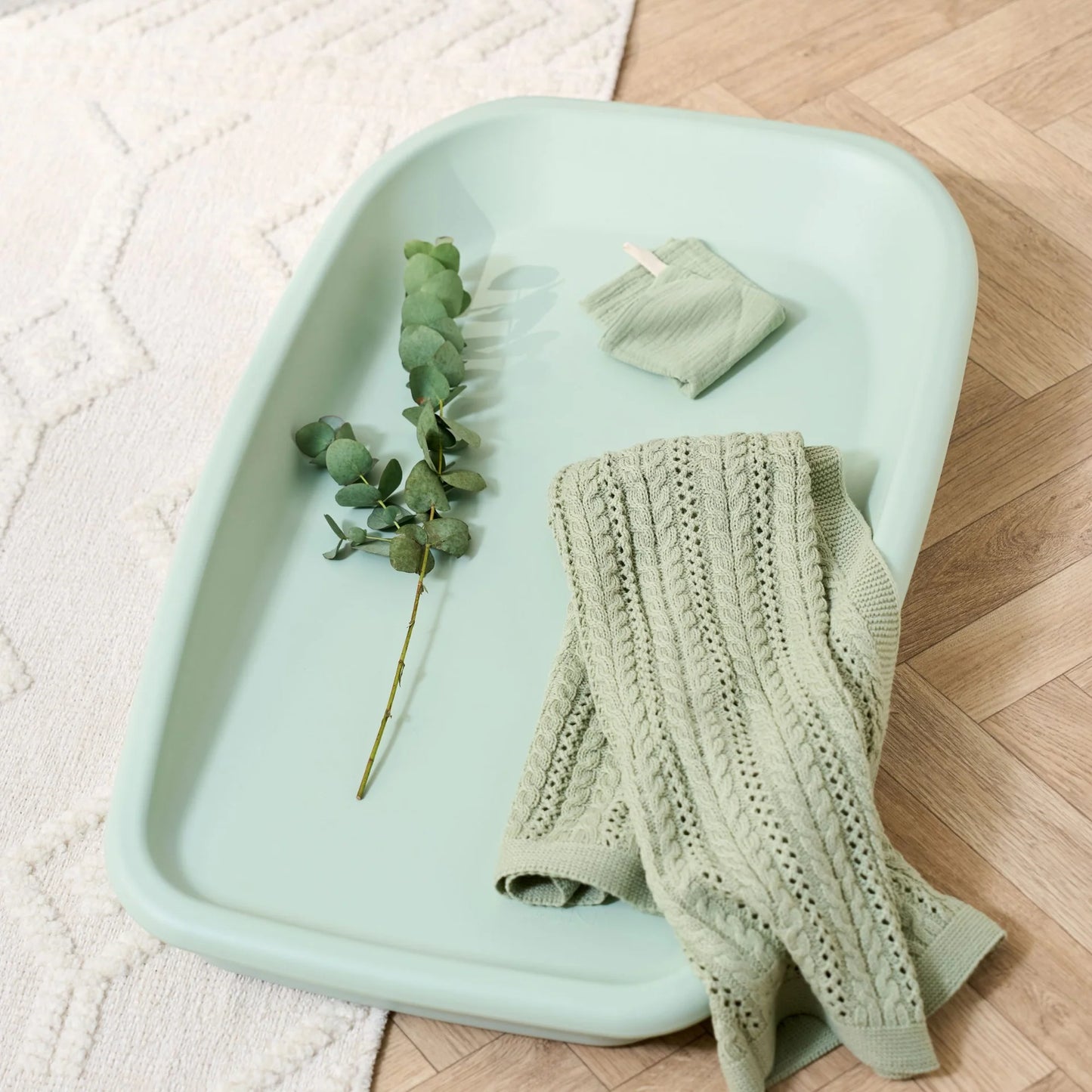 Tutti Bambini Cushi Baby Changing Mat