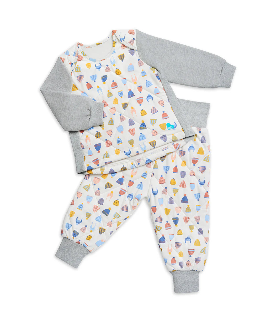 Two Piece Sleep Suit 2 5 Tog