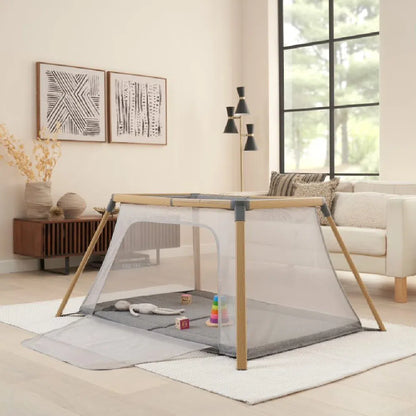 Tutti Bambini CoZee Go 3-in-1 Bassinet, Travel Cot & Playpen