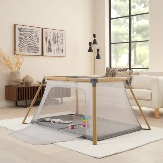 Tutti Bambini CoZee Go 3-in-1 Bassinet, Travel Cot & Playpen