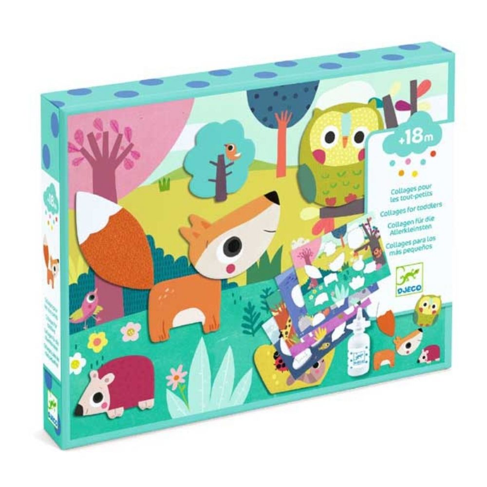 Djeco Little Collages for Toddlers