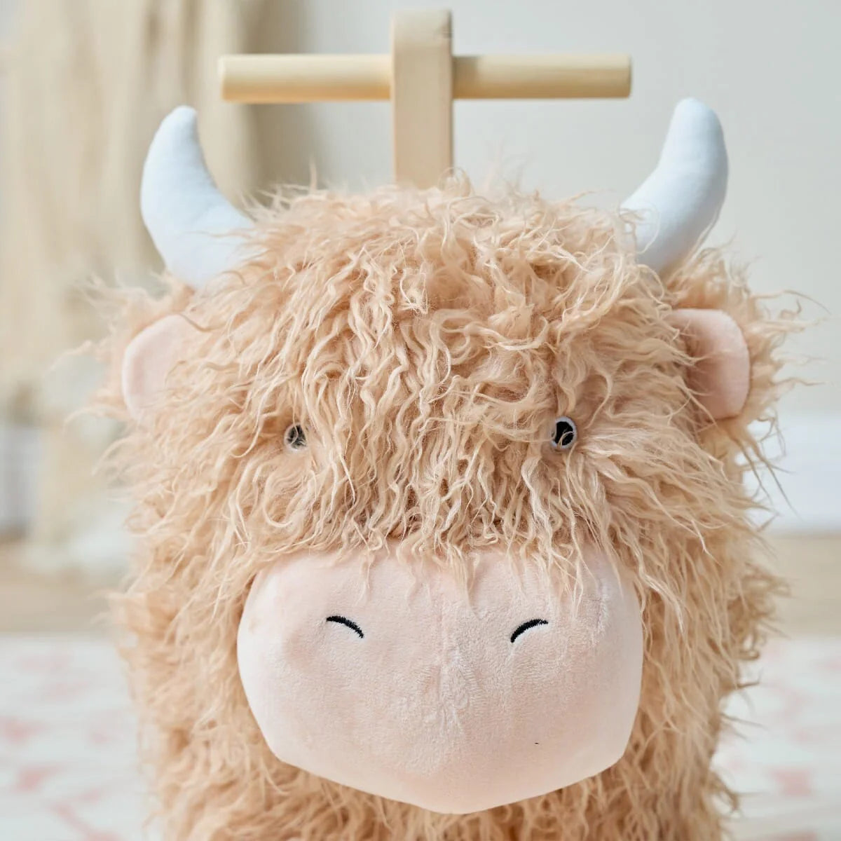 Douglas the Highland Cow Rocking Toy