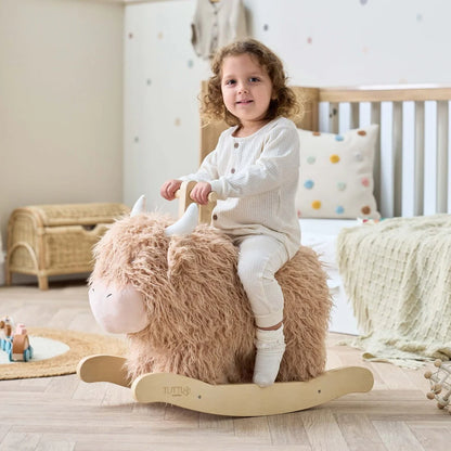 Douglas the Highland Cow Rocking Toy
