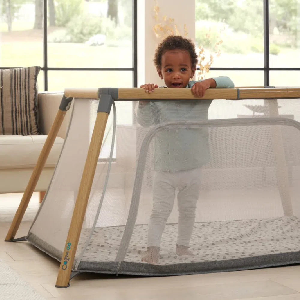 Tutti Bambini CoZee Go 3-in-1 Bassinet, Travel Cot & Playpen