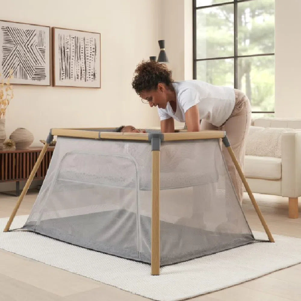 Tutti Bambini CoZee Go 3-in-1 Bassinet, Travel Cot & Playpen