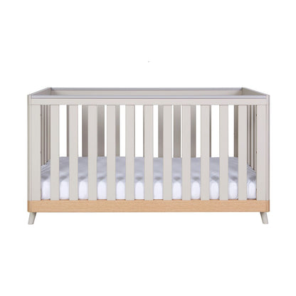Tutti Bambini Hygge Cot Bed Light Oak/White Sand