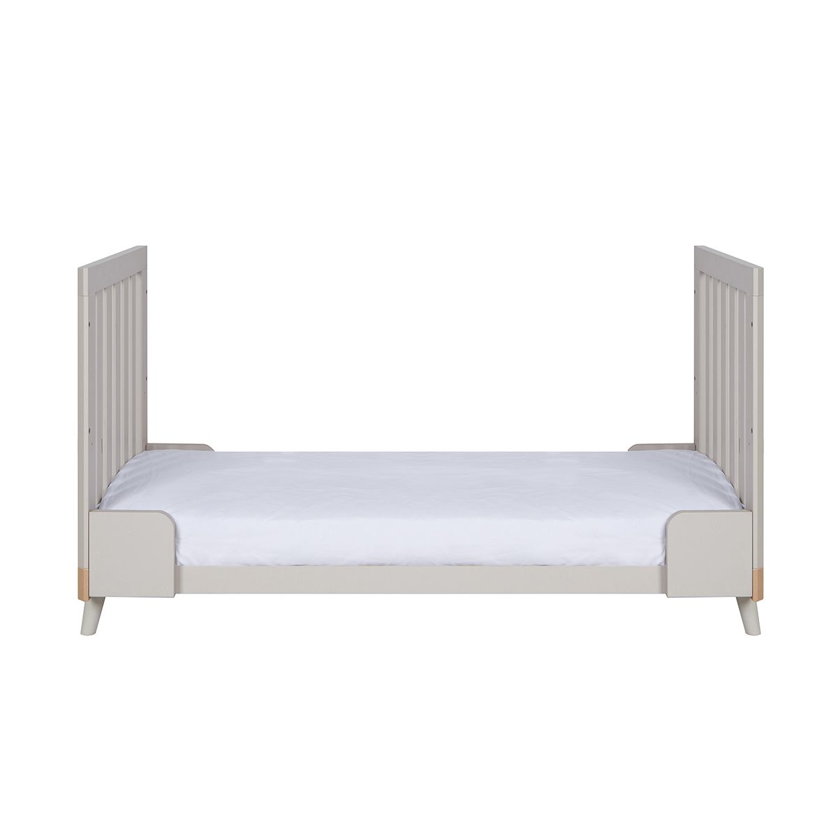 Tutti Bambini Hygge Cot Bed Light Oak/White Sand
