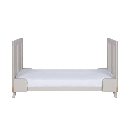 Tutti Bambini Hygge Cot Bed Light Oak/White Sand