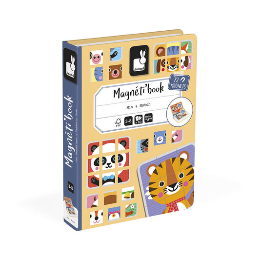 Janod Magneti Book Mix and Match