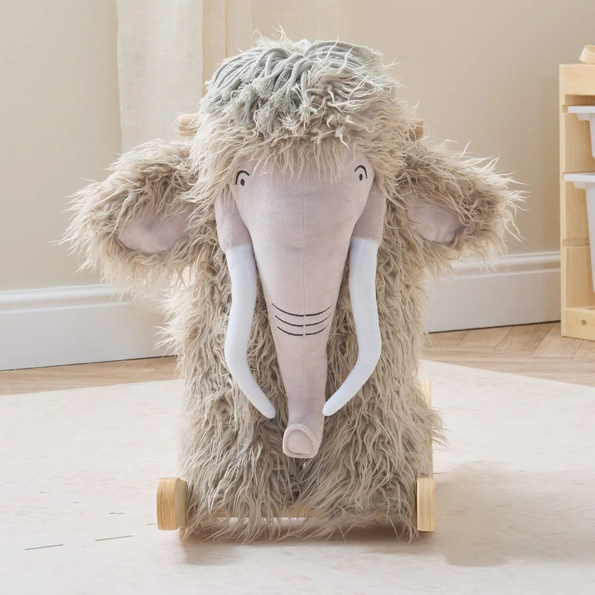 Mimi Woolly Mammoth Rocking Toy