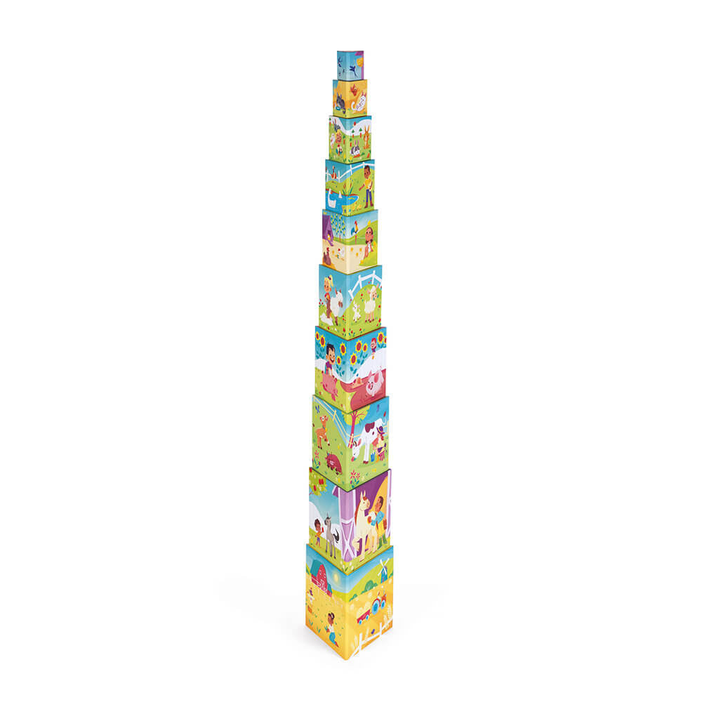 Janod  Pyramide Stacker