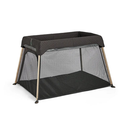 Silver Cross Limited Edition Rise Travel Cot Bundle