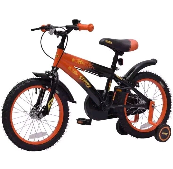 Strike Bike Orange 16 inch