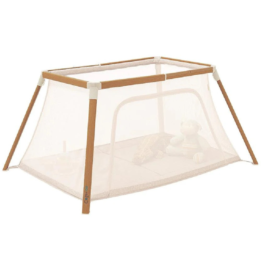 Tutti Bambini CoZee Go 3-in-1 Bassinet, Travel Cot & Playpen