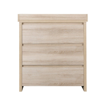 Modena Changing Unit - Oak