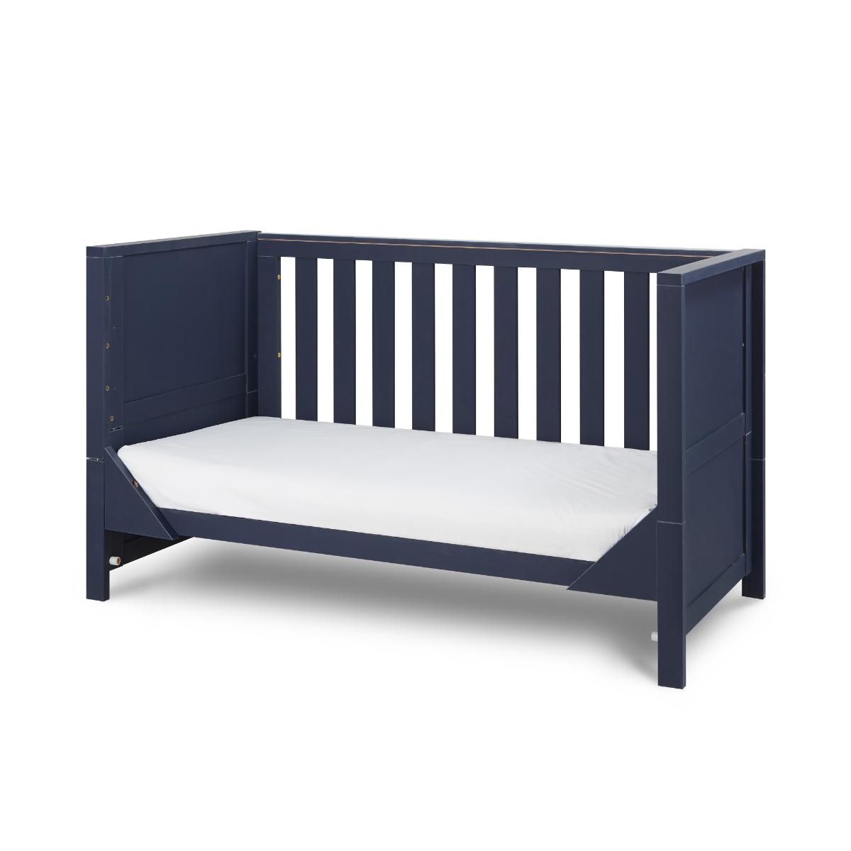 Tivoli Cot Bed Navy  Finish