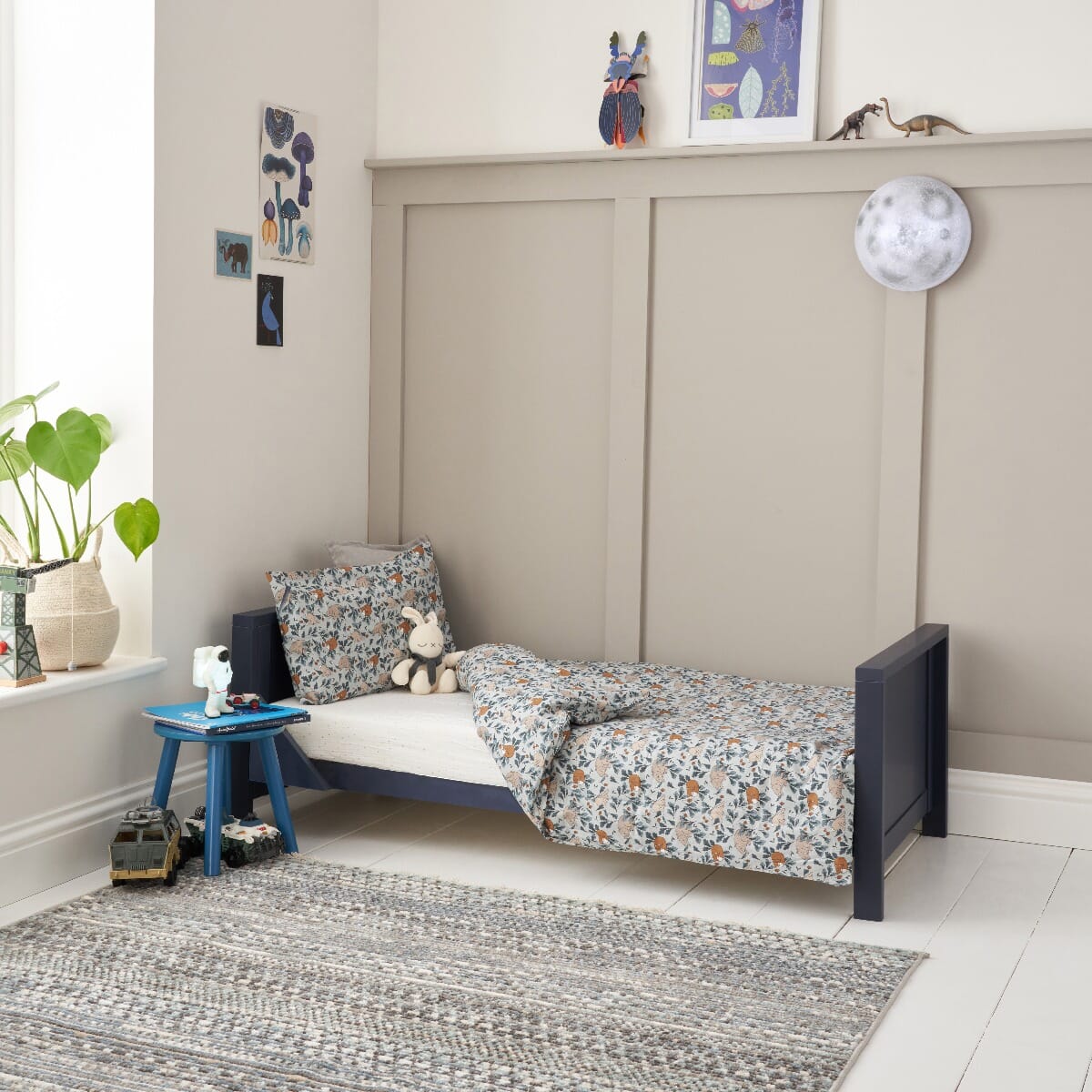 Tivoli Cot Bed Navy  Finish