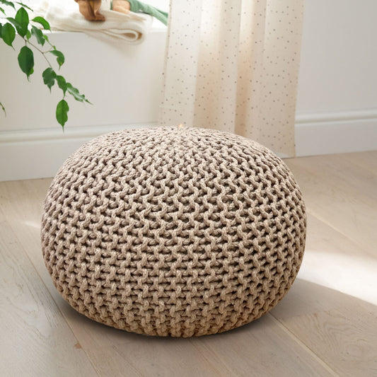 Tutti Bambini Knitted Pouffe