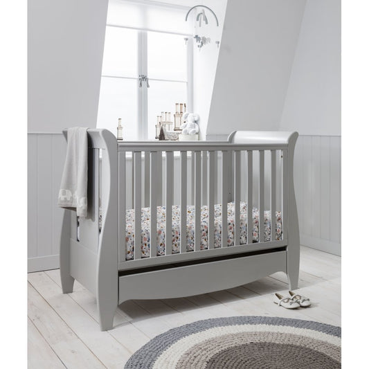 Roma Mini Sleigh Cot Bed