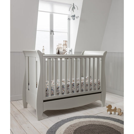 Roma Mini Sleigh Cot Bed