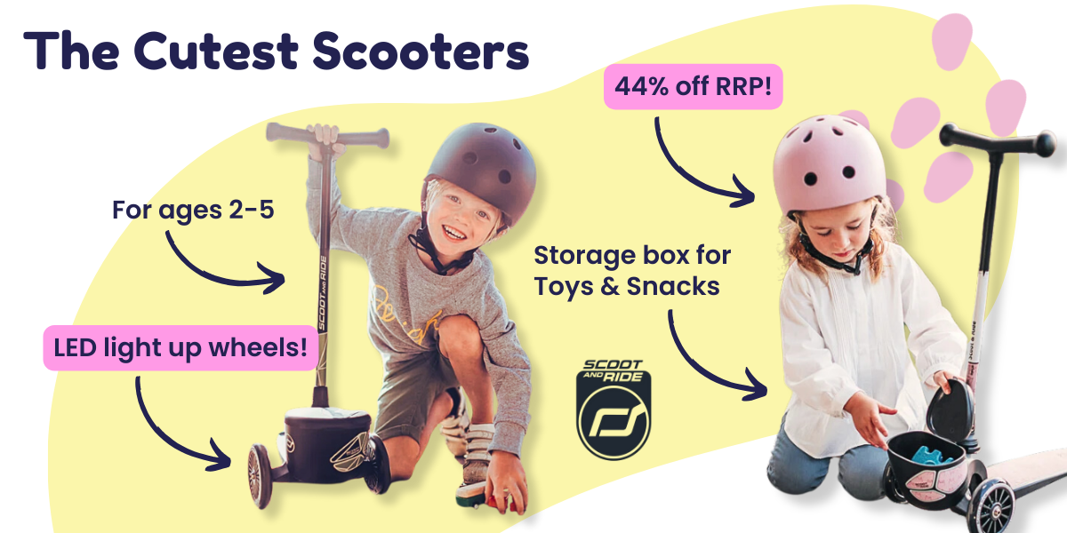 44% off scoot and ride